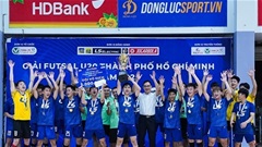 ‘Vỡ sân’ ở trận đại thắng của Thái Sơn Nam tại chung kết U20 futsal TP.HCM 2025